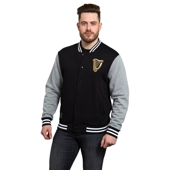 Guinness Letterman Varsity Jacket - Picture 4 of 15